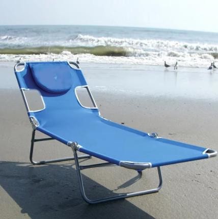 transat de plage luxe